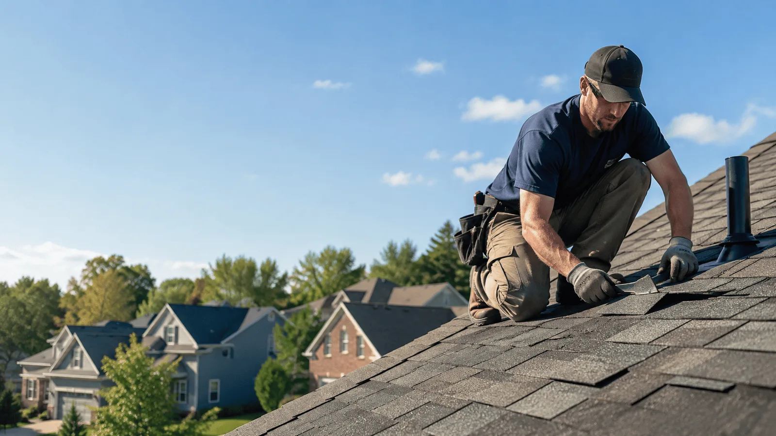 Roof Leak Repair in West Paducah, KY near me